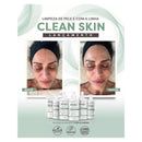 Kit Limpeza de Pele Facial Clean Skin Hipoalergênico Raavi