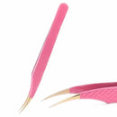 PINÇA SEMICURVADA ROSA - ZOLA