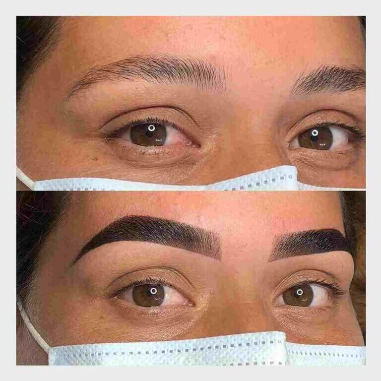 Henna La Benig Alta Fixação Profissional 3g