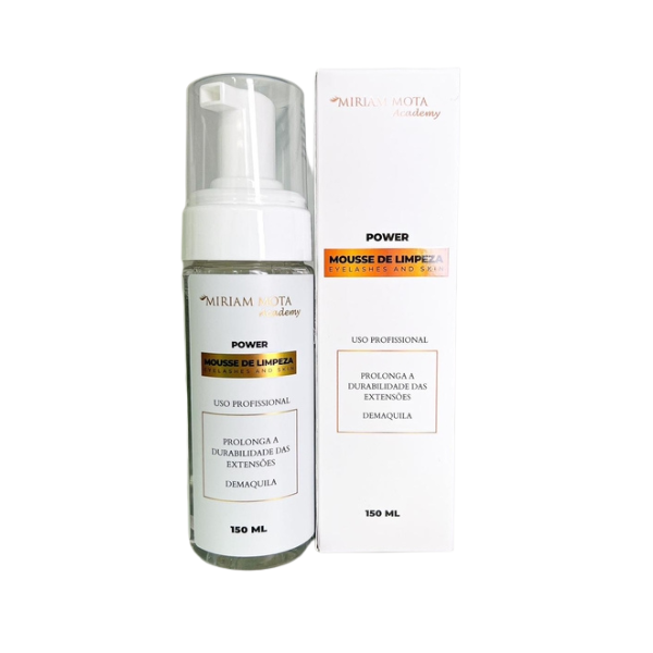 Mousse de Limpeza Miriam Mota - 150ml