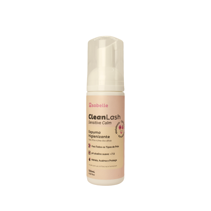 Espuma De Limpeza Sobelle Sensitve Calm - 150ml