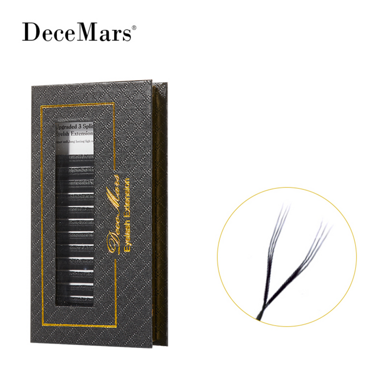 Cílios Decemars Y Ponta Tripla