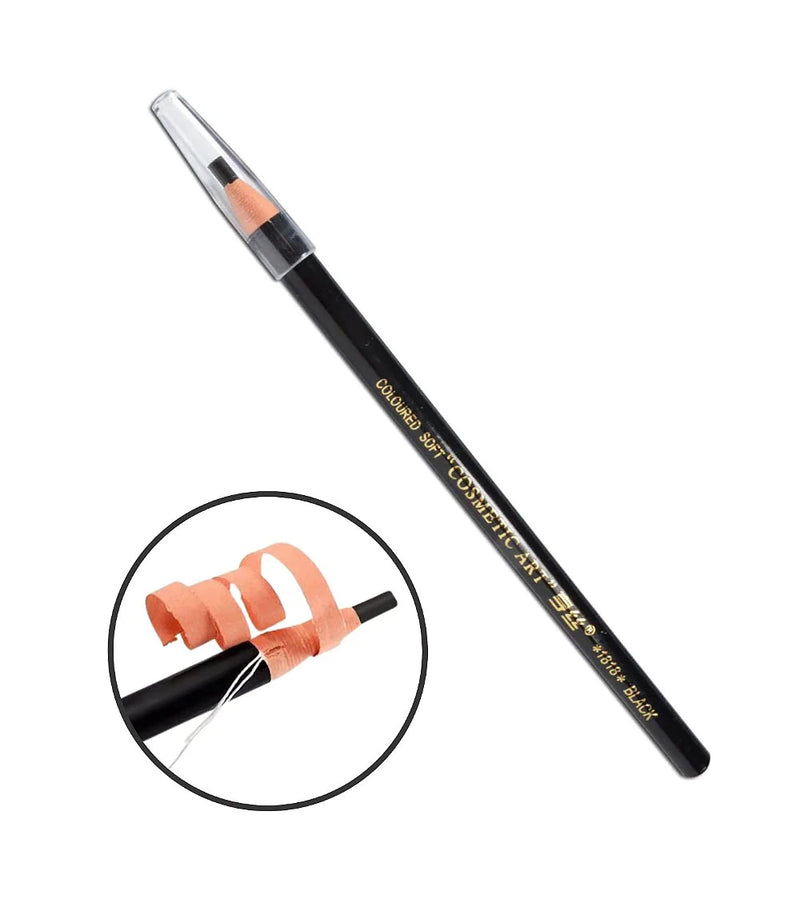 Lápis dermatográfico Cosmetic Art Black (Preto)