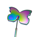 Espelho para Cílios Borboleta Metal (Varias Cores)