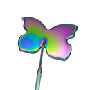 Espelho para Cílios Borboleta Metal (Varias Cores)