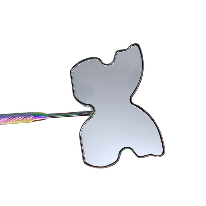 Espelho para Cílios Borboleta Metal (Varias Cores)