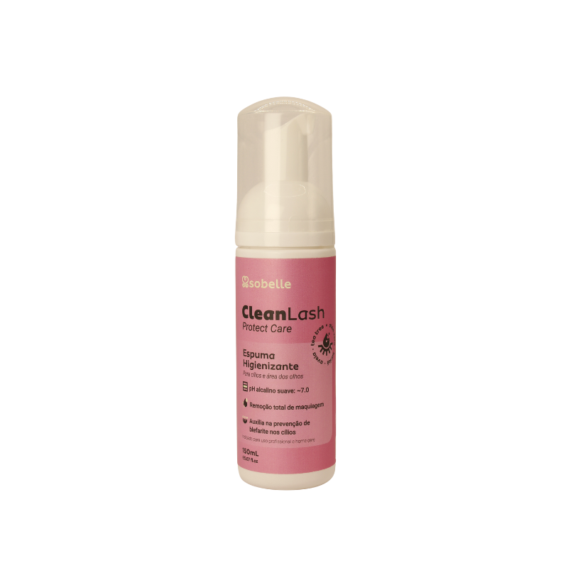 Espuma De Limpeza Sobelle Protect Care - 150ml