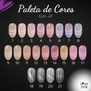 Esmalte em Gel 10ml - Olho de Gato Refletivo - Real Love