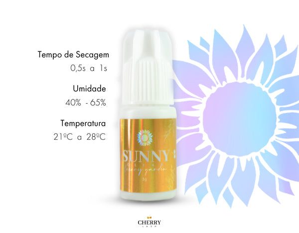 Cola Adesivo Cherry Lash Sunny Clear 3g - Luxury Garden
