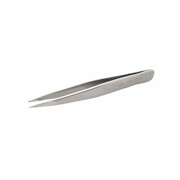 Pinça de Sobrancelha Staleks Pro - TE-10-5 - Série Expert 10 - Ponta Fina