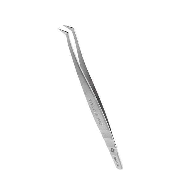 Pinça para Cílios Staleks Pro - TE-40-12 - Série Expert 40