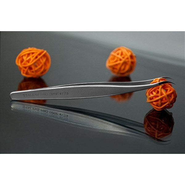 Pinça para Cílios Staleks Pro - TE-41-3 - Série Expert 41