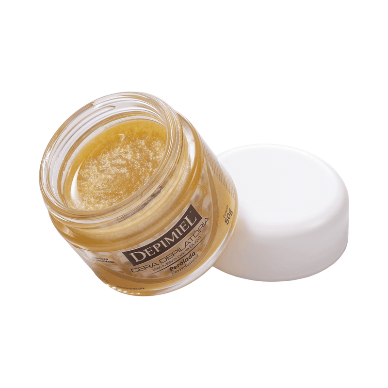Cera Depilatória para Buço Depimiel Pérola 50g