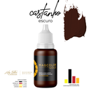 Pigmento Mag Color Gold 5ml Castanho Escuro