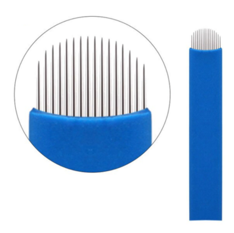 Lâmina 16U Flex 0.25mm-Tebori