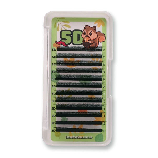 Cílios João da Beleza W 5D Curvatura M