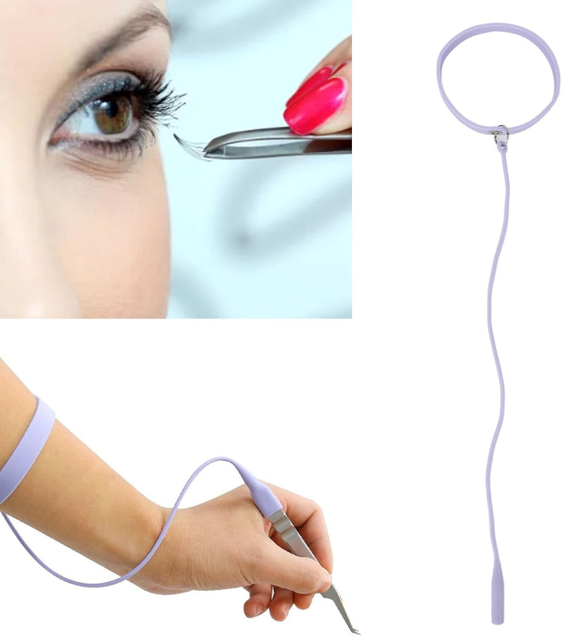 Pulseira de Silicone para Pinças