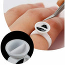 Anéis Batoque com divisória - 25un