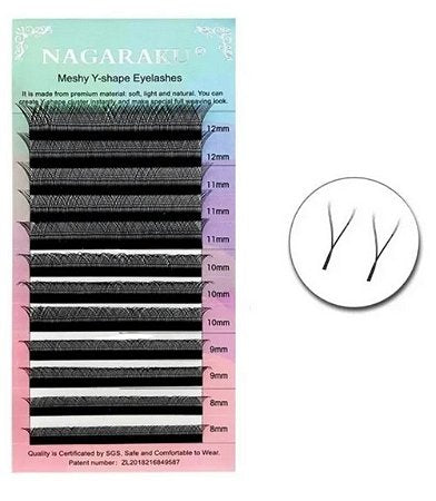 Nagaraku Y - Volume Brasileiro