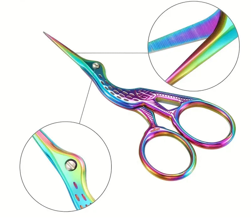 TESOURA PÁSSARO FURTACOR BEAUTY MAKEUP