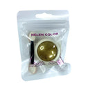PÓ CROMO DOURADO + COTONETE APLICADOR - HELEN COLOR