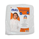 Avental Descartável Manga Longa 40g - Pacote com 10 un.