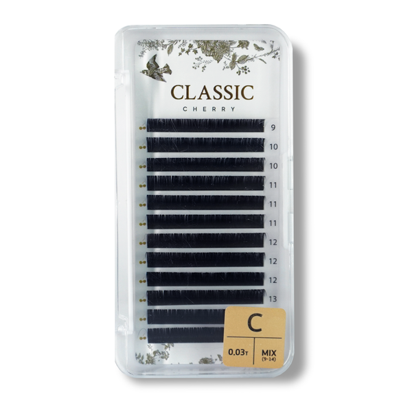 Cílios Cherry Lash Clássico 0.05 D