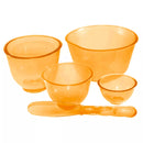 KIT DE CUBETAS E ESPÁTULA PARA TINTURA (Cores Variadas) - Santa Clara