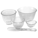 KIT DE CUBETAS E ESPÁTULA PARA TINTURA (Cores Variadas) - Santa Clara