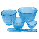 KIT DE CUBETAS E ESPÁTULA PARA TINTURA (Cores Variadas) - Santa Clara