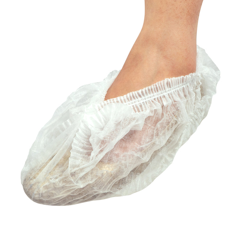 Protetor de TNT Descartável Anatômico PROPÉ (20 unidades) - Santa Clara