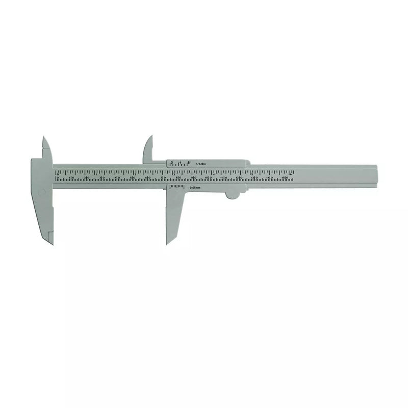 PAQUÍMETRO PLÁSTICO 15cm