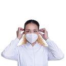 MÁSCARA DE PROTEÇÃO RESPIRATÓRIA N95/PFF2 (3 unidades)