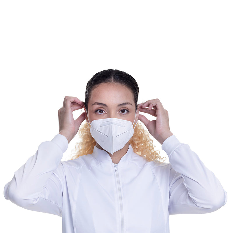 MÁSCARA DE PROTEÇÃO RESPIRATÓRIA N95/PFF2 (3 unidades)