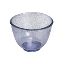 TIGELA EM PVC FLEXÍVEL MULTIUSO (CUBETA) COM GLITTER - M