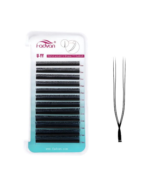 Cílios Fio U Fadvan YY Brasileiro (LANÇAMENTO)