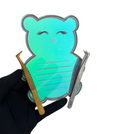 Placa de Cílios Urso