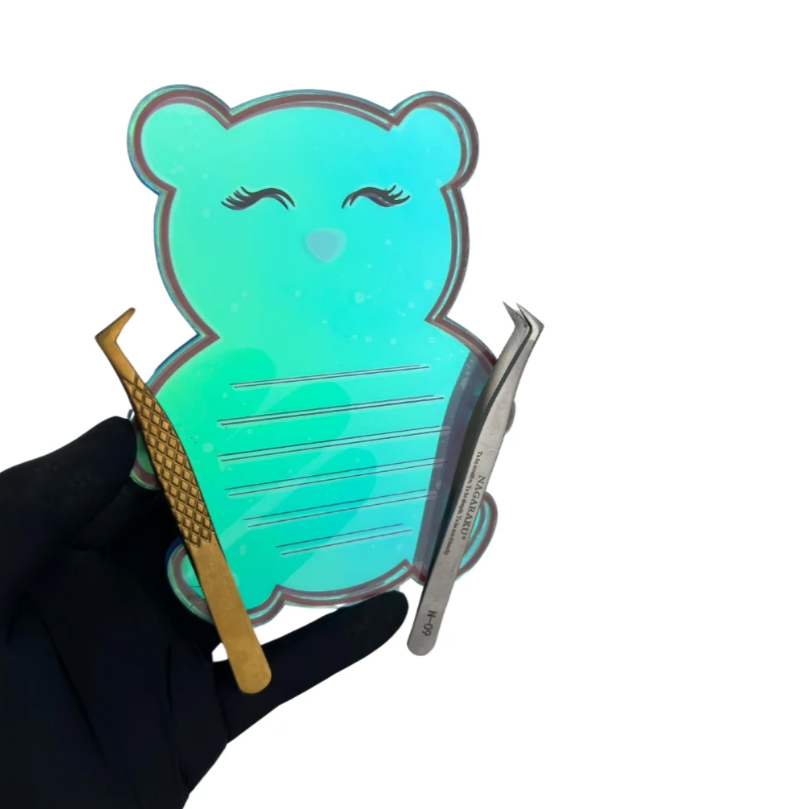 Placa de Cílios Urso