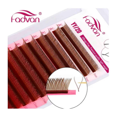 Cílios Fadvan YY - MARROM
