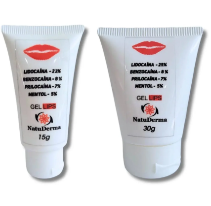 Gel Anestésico Labial - Natuderma Lips