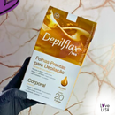 Depilação Folhas Prontas 20 unidades Corporal 3 Fragrâncias DepilFlax