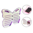 Placa de Cílios Borboleta