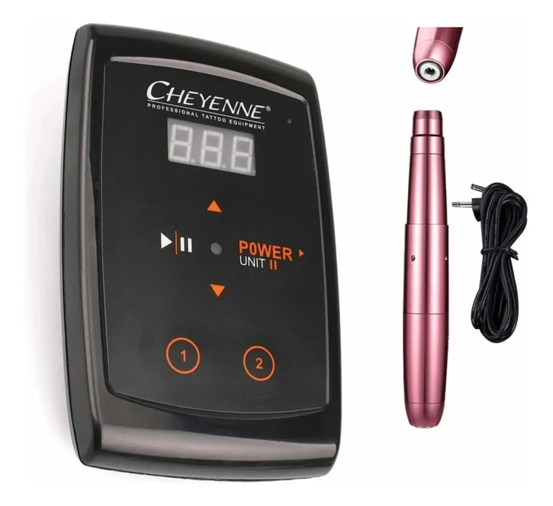 Dermografo Para Micropigmentação Profissional Cheyenne