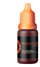 Pigmento Mag Gold Line Hot 5ml - Micropigmentação