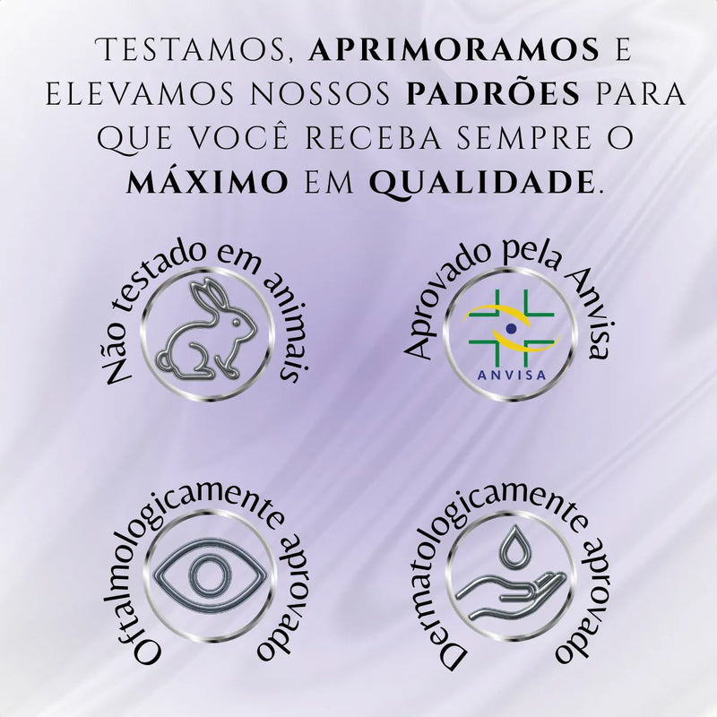 Kit Retenção Master Acqua + Primer + Finalizador Com Anvisa