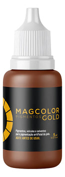 Pigmento MagColor L Gold Castanho Médio 5ML