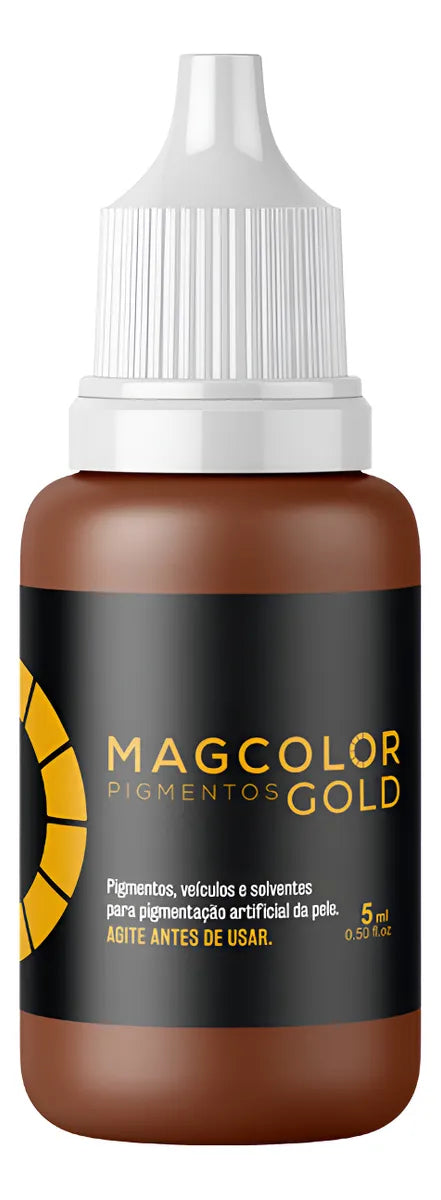 Pigmento MagColor L Gold Castanho Médio 5ML