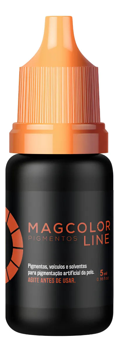 Pigmento Para Micropigmentação Preto 5ml Line Mag Color
