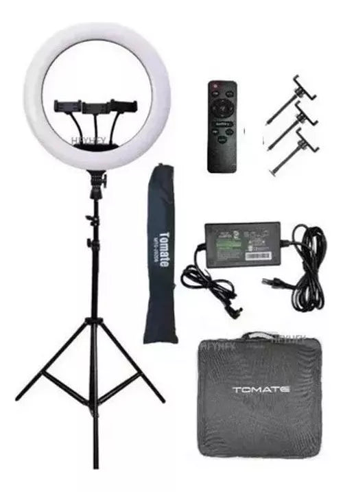 Ring Light Led Profissional Tomate MLG-089 18 448 Leds