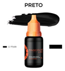 Pigmento Para Micropigmentação Preto 5ml Line Mag Color